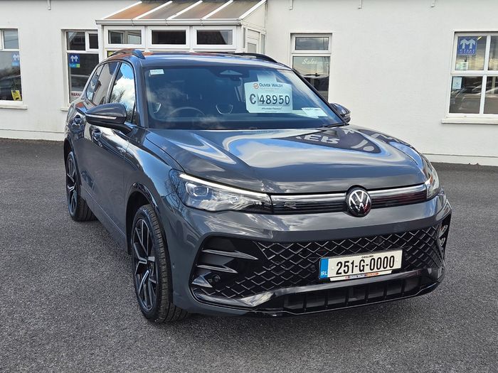 Volkswagen Tiguan 2025