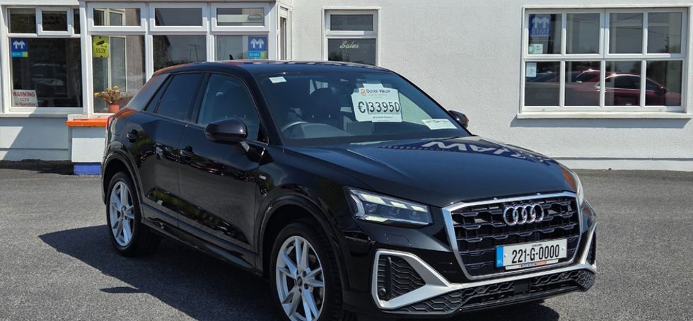 Audi Q2 2022