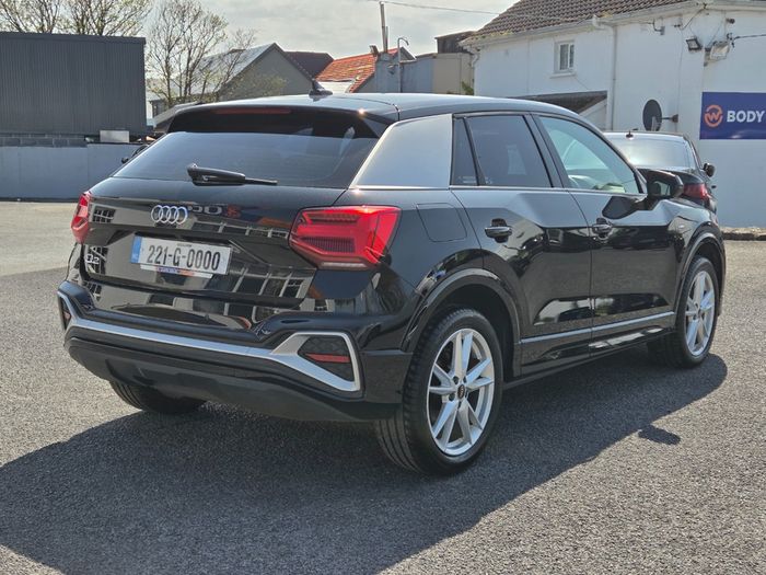 Audi Q2 2022