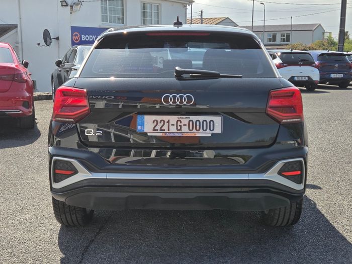 Audi Q2 2022
