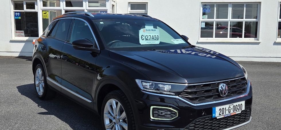 Volkswagen T-Roc 2020
