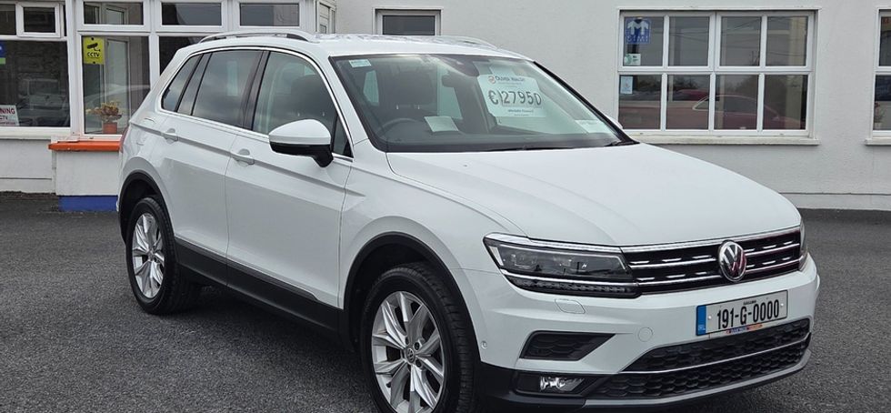 Volkswagen Tiguan 2019