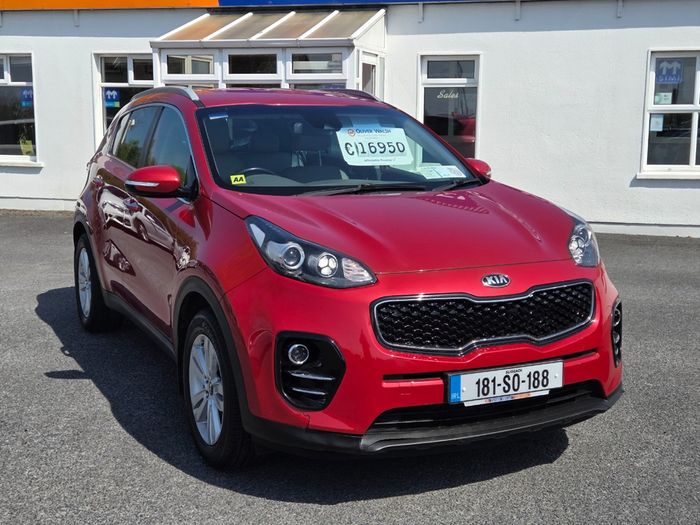 Kia Sportage 2018