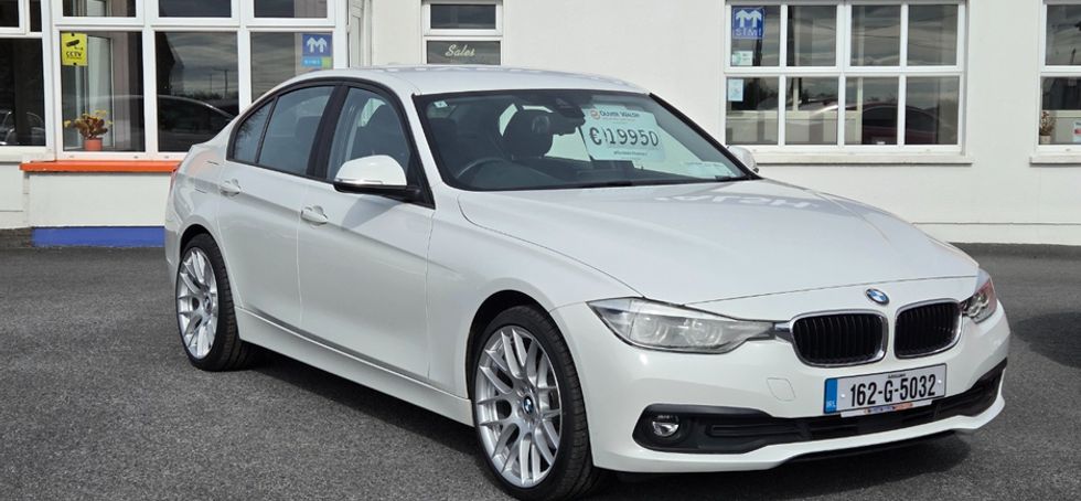 BMW 3 Series 2016