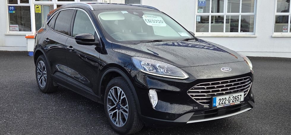 Ford Kuga 2022