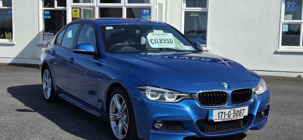 BMW 3 Series 2017