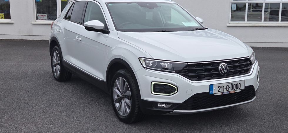 Volkswagen T-Roc 2021