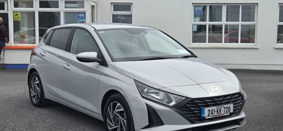 Hyundai i20 2024