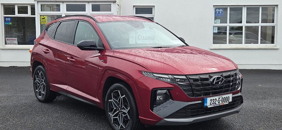 Hyundai Tucson 2023
