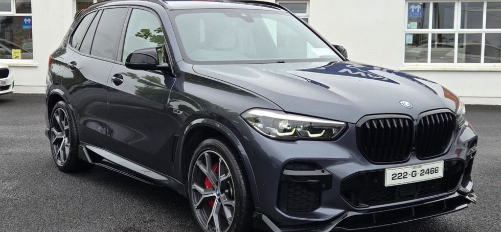 BMW X5 2022