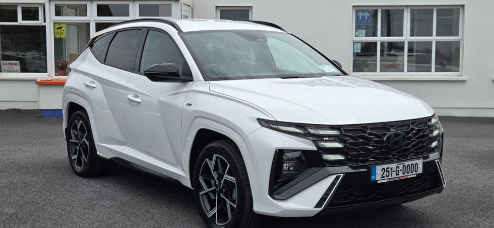 Hyundai Tucson 2025