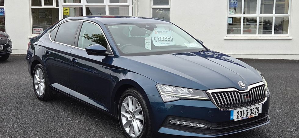 Skoda Superb 2020