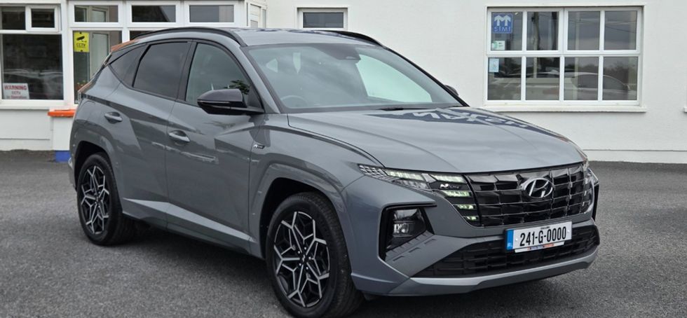 Hyundai Tucson 2024