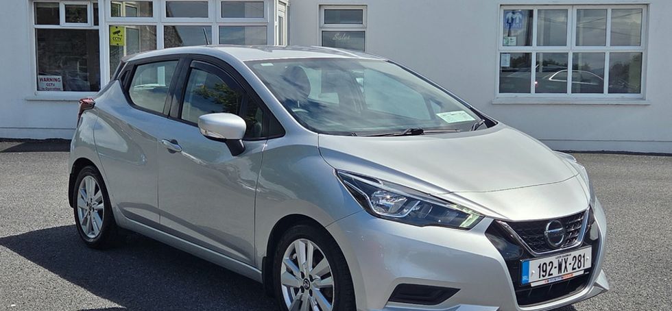 Nissan Micra 2019