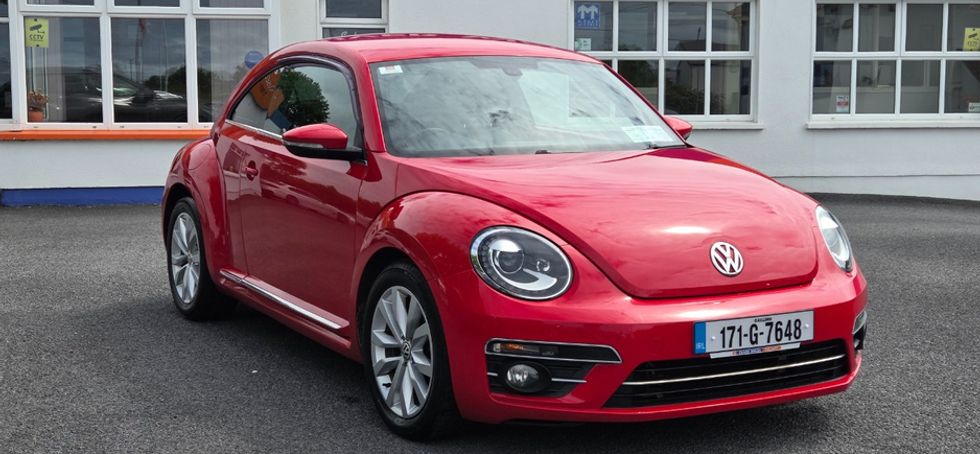 Volkswagen Beetle 2017