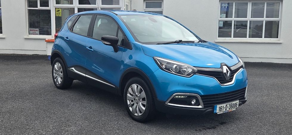 Renault Captur 2016