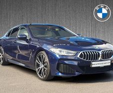 BMW 8 Series 2021
