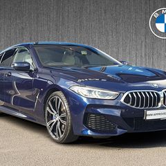 BMW 8 Series 2021