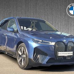 BMW IX 2022