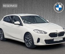 BMW 1 Series 2025