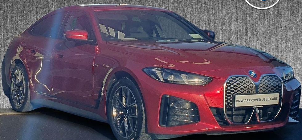 BMW i4 2026