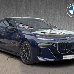BMW 7 Series 2025