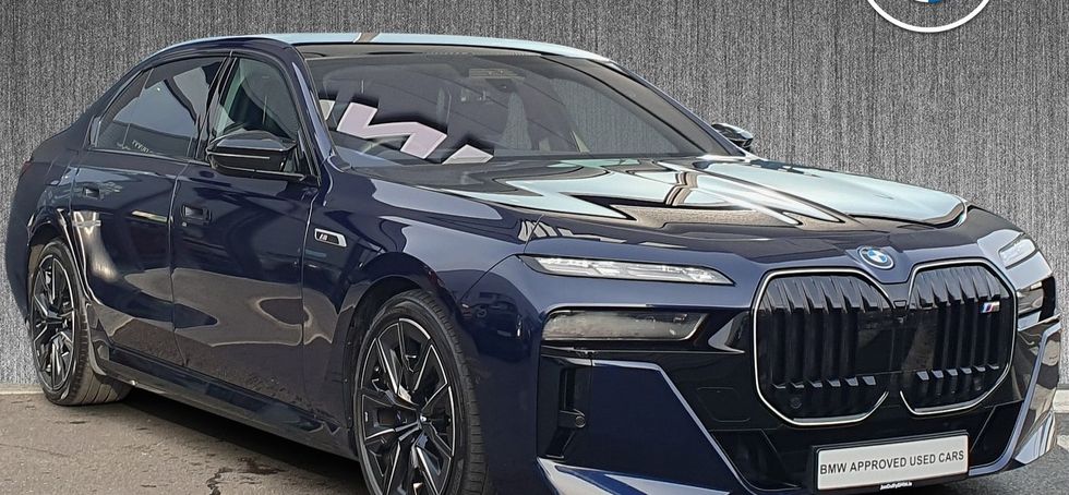 BMW 7 Series 2025