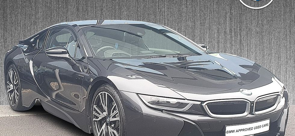 BMW i8 2020