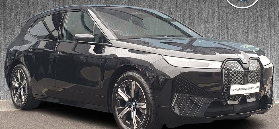 BMW IX 2024
