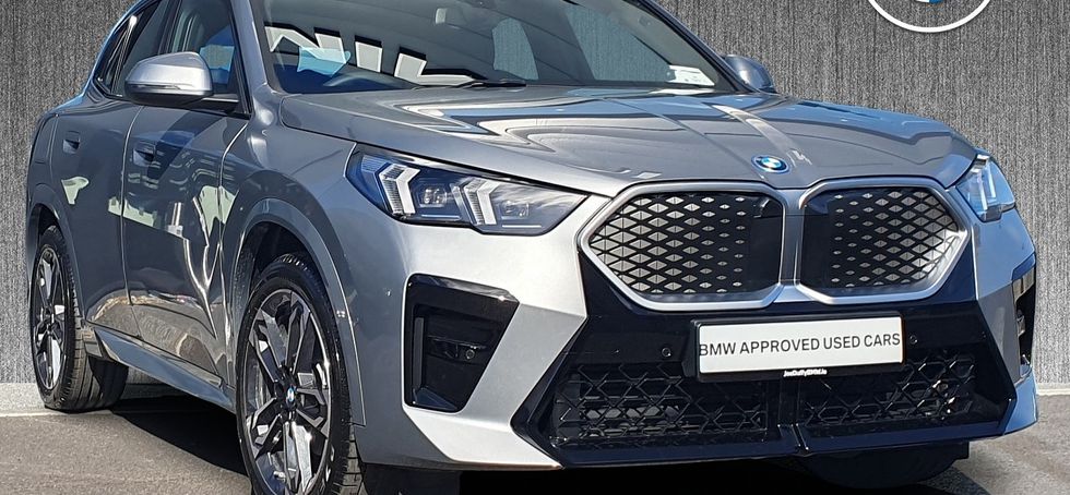 BMW iX2 2026