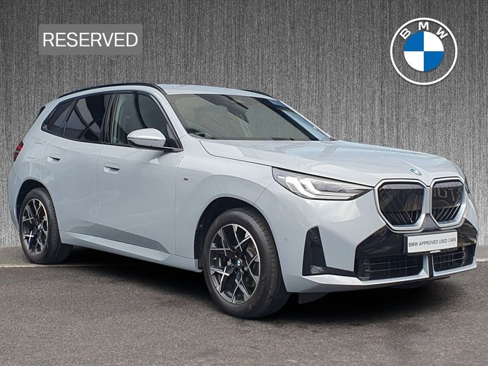BMW X3 2025