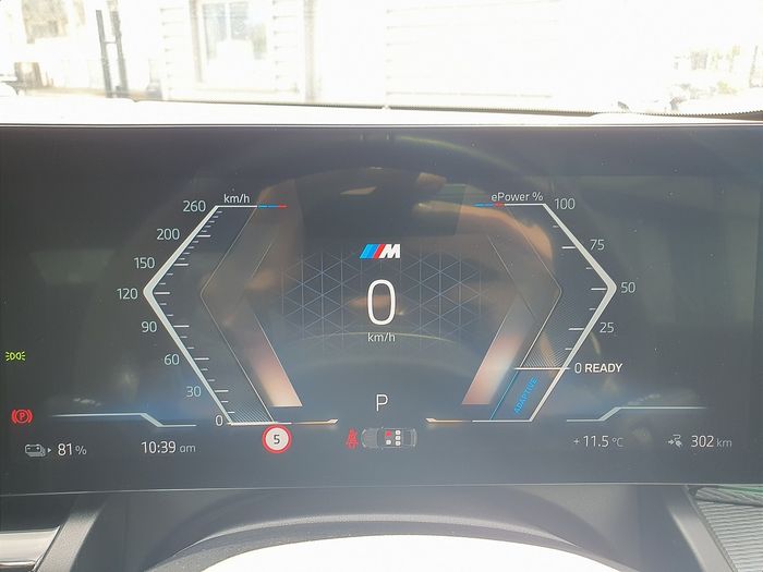 BMW i5 2023