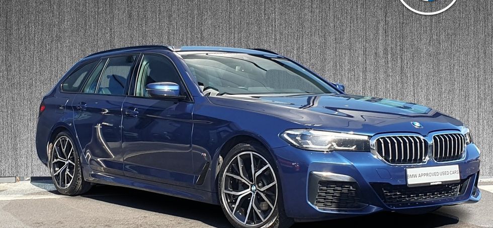 BMW 5 Series 2022
