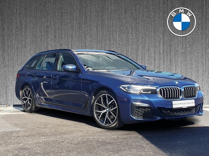BMW 5 Series 2022