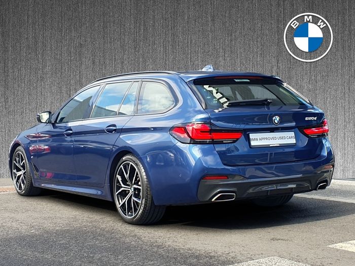 BMW 5 Series 2022