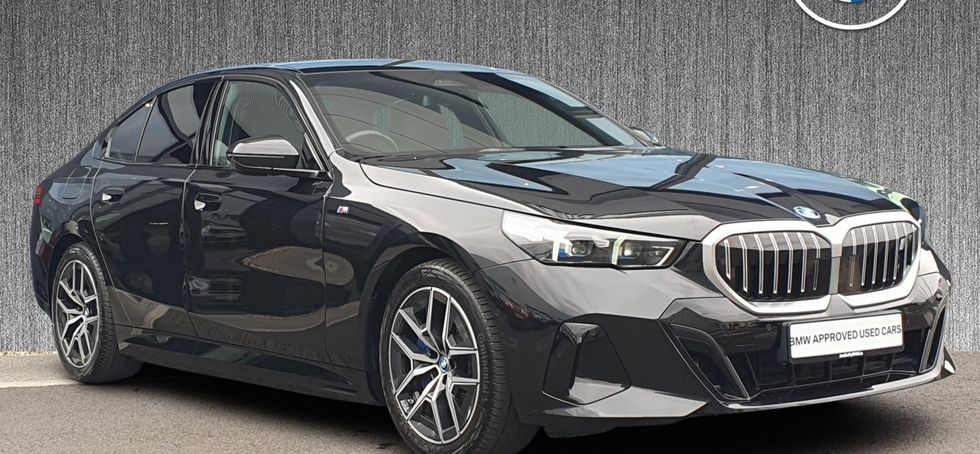 BMW i5 2025