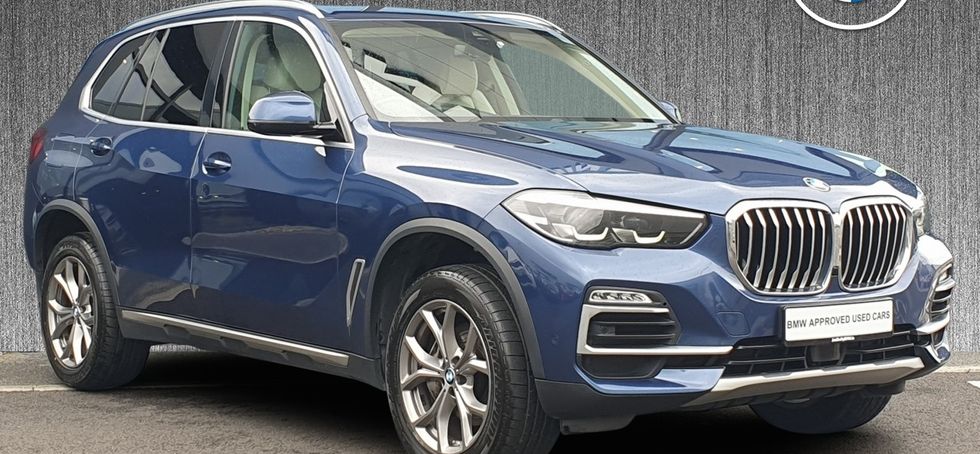 BMW X5 2021