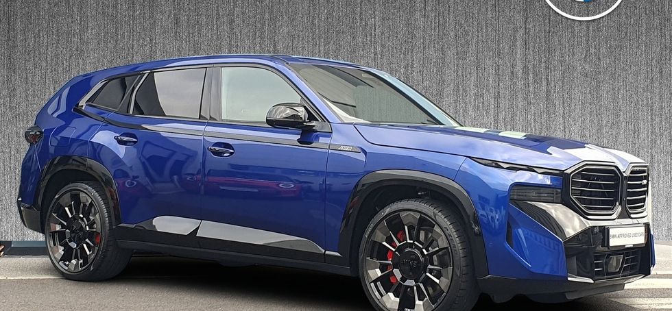 BMW XM 2026