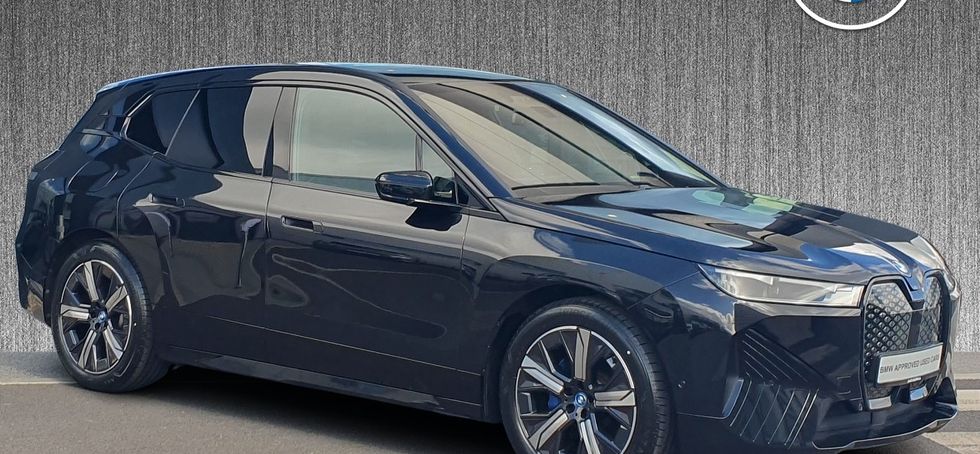 BMW IX 2024