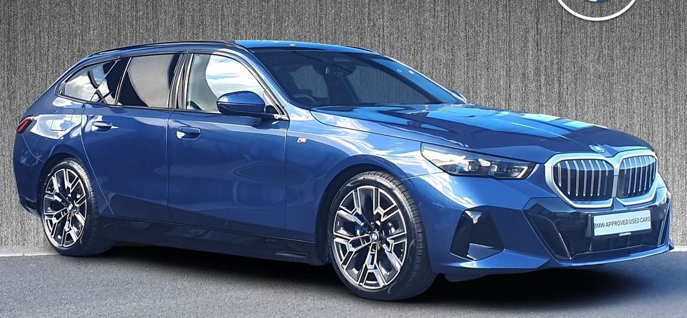 BMW 5 Series 2025