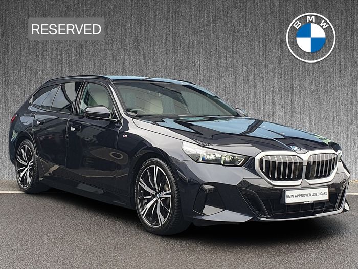 BMW 5 Series 2025