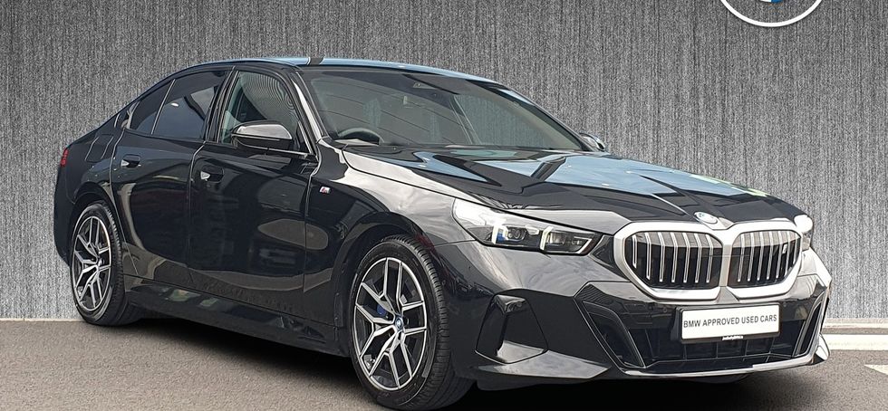 BMW i5 2025