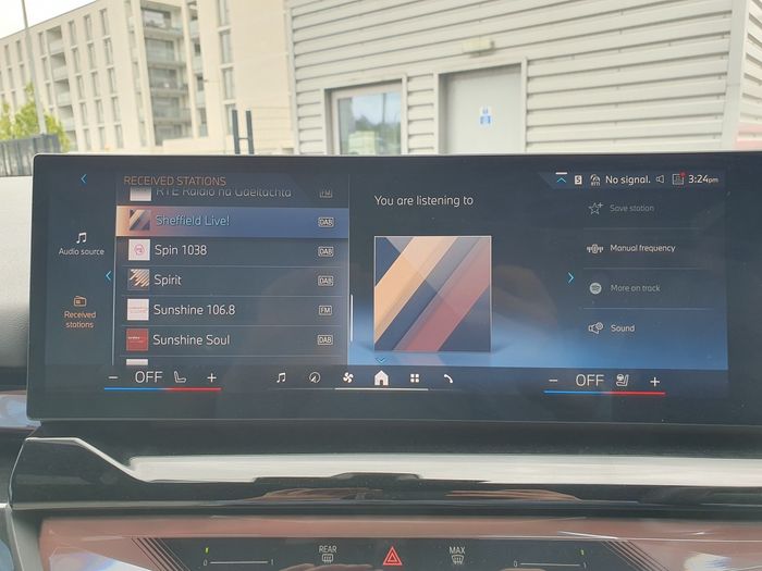 BMW i5 2025