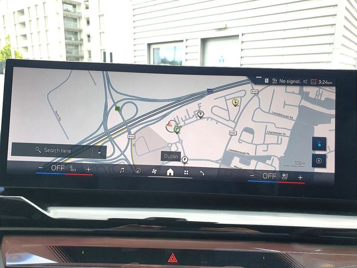 BMW i5 2025
