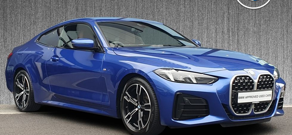 BMW 4 Series 2025