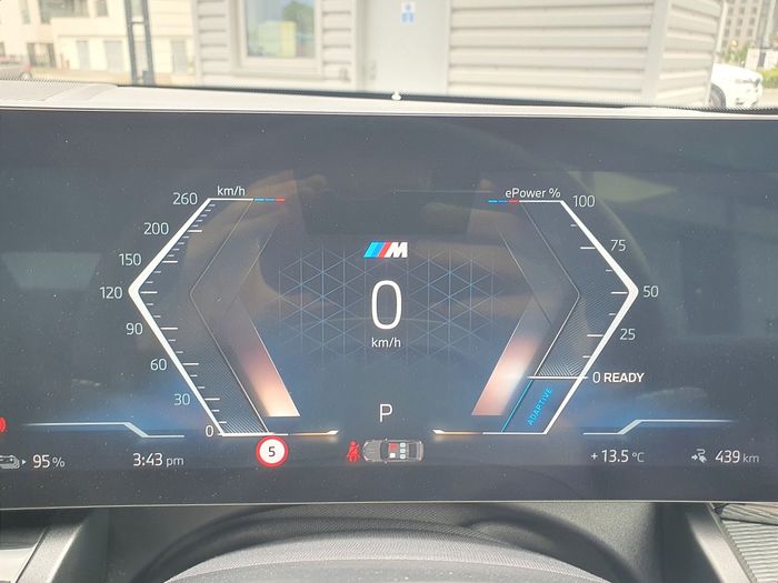 BMW i5 2025