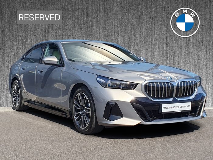BMW 5 Series 2026
