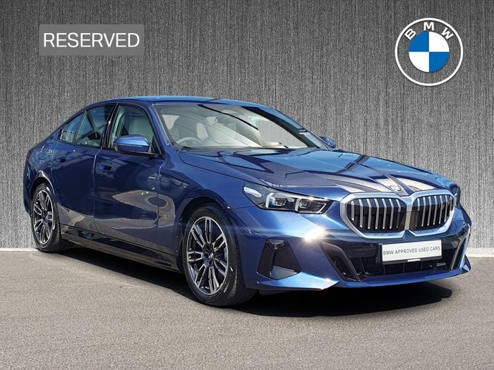 BMW 5 Series 2026