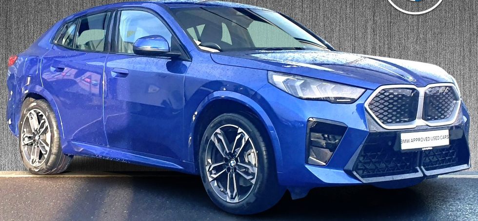 BMW iX2 2026