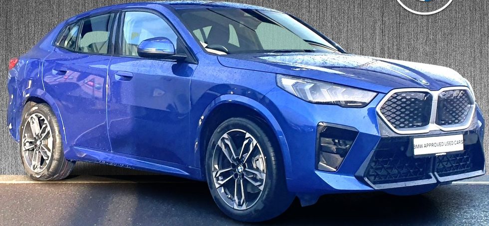BMW iX2 2026